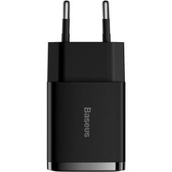 Зарядное устройство Baseus Compact Charger 2U Black Фото 4