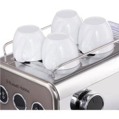 Рожковая кофеварка эспрессо Russell Hobbs 26452-56 Фото 4