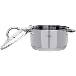 Кастрюля Bravo Chef 1.9 л Фото 1