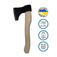 Топор Sector скандинавский большой Viking V40 Фото