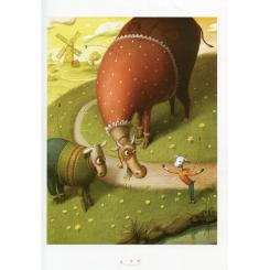 Книга А-ба-ба-га-ла-ма-га Велика ілюстрована книга казок Фото 4