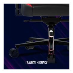 Кресло игровое Lorgar Base 311 Black/White Фото 10