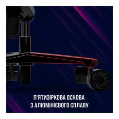 Кресло игровое Lorgar Base 311 Black/White Фото 11