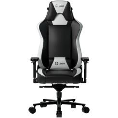 Кресло игровое Lorgar Base 311 Black/White Фото 1