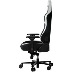 Кресло игровое Lorgar Base 311 Black/White Фото 3