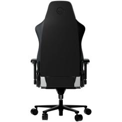 Кресло игровое Lorgar Base 311 Black/White Фото 4