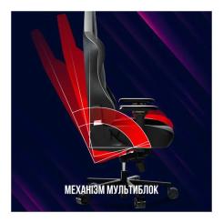 Кресло игровое Lorgar Base 311 Black/White Фото 7