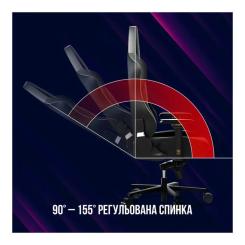 Кресло игровое Lorgar Base 311 Black/White Фото 8