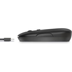 Мышка Trust Puck Wireless/Bluetooth Silent Black Фото 11