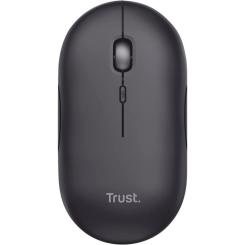 Мышка Trust Puck Wireless/Bluetooth Silent Black Фото