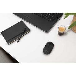 Мышка Trust Puck Wireless/Bluetooth Silent Black Фото 1