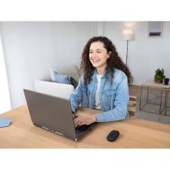 Мышка Trust Puck Wireless/Bluetooth Silent Black Фото 2