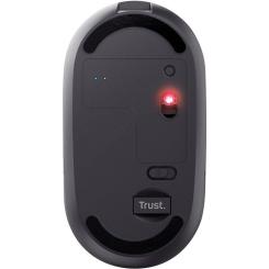 Мышка Trust Puck Wireless/Bluetooth Silent Black Фото 4