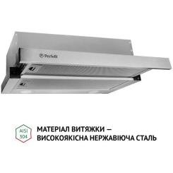 Вытяжка кухонная Perfelli TL 5212 I 700 LED Фото 2