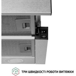 Вытяжка кухонная Perfelli TL 5212 I 700 LED Фото 5