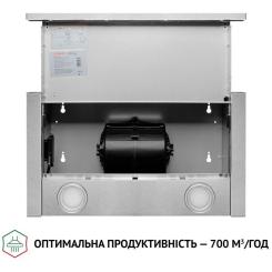 Вытяжка кухонная Perfelli TL 5212 I 700 LED Фото 7