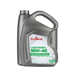 Моторное масло TEMOL Luxe Diesel 10W40 5л Фото