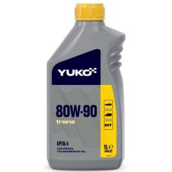 Трансмиссионное масло Yuko TRANS 80W-90 GL-4 1л Фото