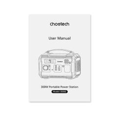 Зарядная станция Choetech BS002 300W Фото 6