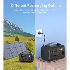 Зарядная станция Choetech BS002 300W Фото 8