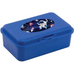 Ланч-бокс детский Economix SPACE 750 мл, синий Фото