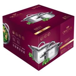 Набор посуды Oscar Nest 4 предмети Фото 5