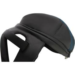 Рюкзак школьный Optima Anti-theft" 17 Черный с синим Фото 3