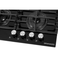 Варочная поверхность GRANADO GGH 62-104 black glass Фото 2
