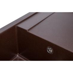 Мойка кухонная GRANADO Alicante marron Фото 3