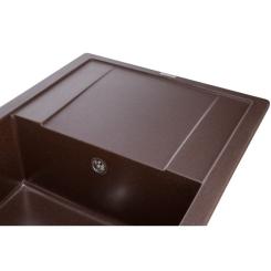 Мойка кухонная GRANADO Alicante marron Фото 4