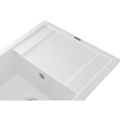 Мойка кухонная GRANADO Almeria white Фото 3