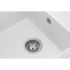 Мойка кухонная GRANADO Almeria white Фото 4