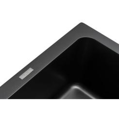 Мойка кухонная GRANADO AVILA black shine Фото 5