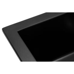 Мойка кухонная GRANADO CADIZ black shine Фото 4