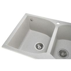 Мойка кухонная GRANADO CORDOBA gris Фото 4