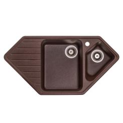 Мойка кухонная GRANADO IBIZA marron Фото