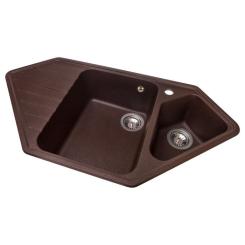 Мойка кухонная GRANADO IBIZA marron Фото 1