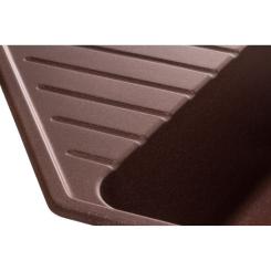 Мойка кухонная GRANADO IBIZA marron Фото 2