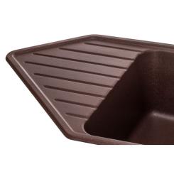 Мойка кухонная GRANADO IBIZA marron Фото 3