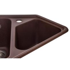 Мойка кухонная GRANADO IBIZA marron Фото 4