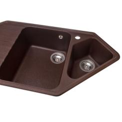 Мойка кухонная GRANADO IBIZA marron Фото 5