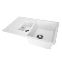 Мойка кухонная GRANADO LEON white Фото 1