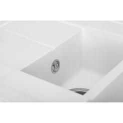 Мойка кухонная GRANADO LEON white Фото 2