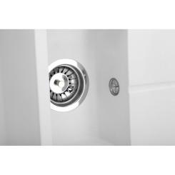 Мойка кухонная GRANADO LEON white Фото 3