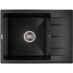 Мойка кухонная GRANADO LINARES black shine Фото