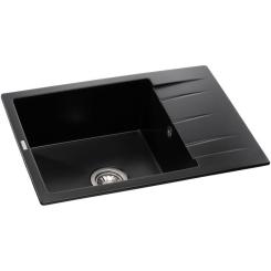 Мойка кухонная GRANADO LINARES black shine Фото 1