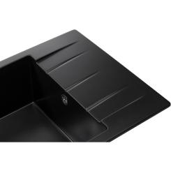 Мойка кухонная GRANADO LINARES black shine Фото 2