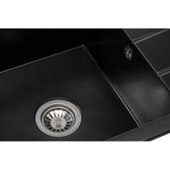Мойка кухонная GRANADO LINARES black shine Фото 3
