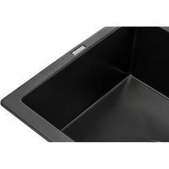Мойка кухонная GRANADO LINARES black shine Фото 4