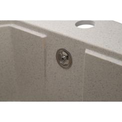 Мойка кухонная GRANADO LUGO gris Фото 2